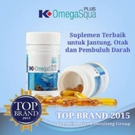 Omega Squa K Link (30 capsules) with free gift