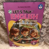 Let's talk english booster grade 5 sd