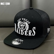 New Era Raiders Las Vegas khaki mesh snapback cap - Nhat Quan Asia nhatquanasia