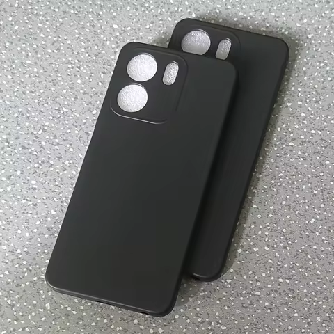 For OPPO A5X Case Slim Matte Black TPU Soft Silicone Case For OPPO A5X 5G CPH2733 A 5X 4G CPH2725 Ba