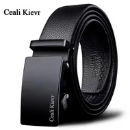 Cealikievr Men's Belt Automatic Buckle Kangaroo Belt Pants Belt Live jz1125pd