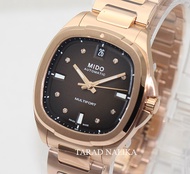 นาฬิกา MIDO MULTIFORT TV 35  Lady Diamond Automatic M049.307.33.296.00