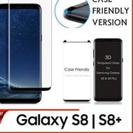 Tempered Glass Samsung S8 - Tempered Glass Curve Samsung S 8