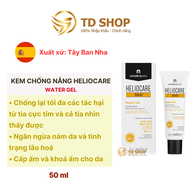 [NK TBN] Kem chống nắng Heliocare SPF 50 PA++++ 50ml- TD Shop