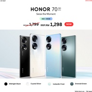 HONOR 70 5G | 8GB+256GB | IMX800 Super Sensing Vlog Camera | GPU Turbo X | 66W Supercharge