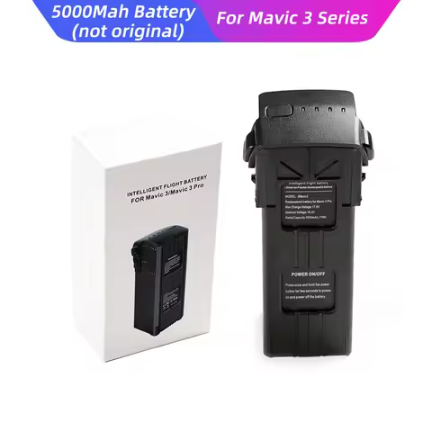 Drones Battery For Mavic 3 Pro Parts 5000Mah Intelligent Flight time 46Minutes Lipo Batteries For Ma
