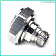 WU L29 7 16 DIN to N Adapter 7 16 Din Male Plug to N Female Port Connectors Straight