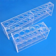 Row Hole Double Acrylic Cuvette Rack Ml