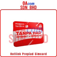 Hotlink Prepaid Simcard Maxis Prepaid Sim Special Number VIP Number VVIP Number