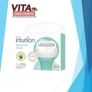Schick Intuition Sensitive Care Refill (3's)