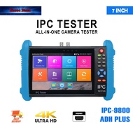 IPC-9800 ADH Plus Upgraded 7 inch IPS Touch Screen H.265 4K IPC-9800 ADH Plus IP Camera Tester CCTV 