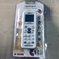 ALL IN ONE CHUNGHOP K1028E UNIVERSAL AIR COND REMOTE CONTROL UNIVERSAL A/C REMOTE