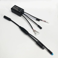 For Bafang 8Fun Mid Drive 6V Lamp Group Adapter Cable For Bafang Mid Drive Retrofit Kit 8 Pins Input