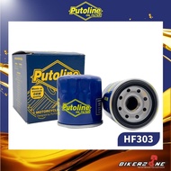 PUTOLINE Oil Filter for Motorcycle HONDA CBR600, ST1100 / YAMAHA YZF-R1, VMX1700-V-MAX / KAWASAKI Z2