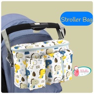 [LIL BUBBA] STROLLER BAG ORGANIZER BABY DIAPER BAG