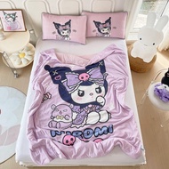 Elsa Princess Ice Age Quilt Summer Cool Cotton Silk for Bé Gáis Kindergarten Nap Time Air Conditione