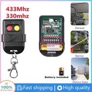Universal 433/330mhz Smart Copy Remote Control For Gate Garage