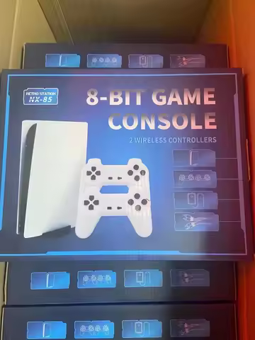 NX-85 TV Game Console 8Bit Retro Consola Video Juegos 200 Classic Games Built-In GS5 Station wireles