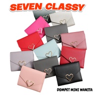 SC - WOMEN'S WALLET 117E BEAUTIFUL WOMEN'S FOLDING WALLET REAL PICT WOMEN'S MINI WALLET