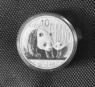 2011 熊貓銀幣 1oz Silver Coin