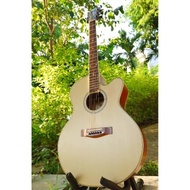 Gitar Akustik Cort SFX-ME OP SFX ME OP Natural Doff Bonus Tas