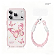 Butterfly Aesthetic Antishock Casing Realme Note 70 C85 Pro 60X C75X Casing
