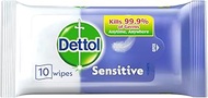 Dettol Sensitive Wet Wipes 10's