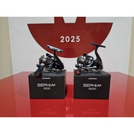 IROLY SEPHIA PLUS REEL 1000 2000SW Spinning Reel Rod Spinning Reel Spinning