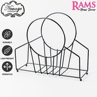Newage Metal Magazine Rack / Display Rack / Art Collection / Bookshelf / Organizer Rack / Book Holde