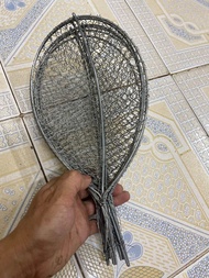 VỢT CÁ Lưới inox 15 x22 - LƯỚI ĐỒNG - LƯỚI KẼM