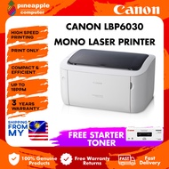 Canon LBP6030 Mono Single Function Laser Printer