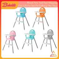 Baby High Chair  Food Eating Portable Hand Free Feeding Foldable for Lunch