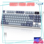 ATTACK SHARK x AJAZZ K86 Wireless Mechanical Gaming Keyboard with 3 Connection Modes 2.4G/bluetooth5