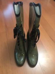 marc by marc jacobs rain boots 水靴 (brand new)(全新)size 39  (要用新鞋墊)