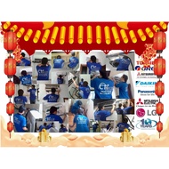 Professional Aircon Servicing Chemical Overhaul