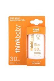 Think, 礦物防水防曬棒Thinkbaby, Sunscreen Stick, SPF 30 (18.4 g)