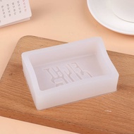 [DMT] Fight Club Soap Silicone Mold Rectangle Bath  Lotion Bar Making Supplies Moule Savon Molde Jab