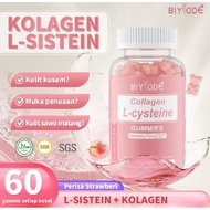 Collagen L-cysteine gummies strawberry flavor