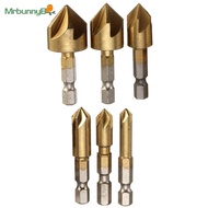 <Hot-MRBUNNYB> Chamfering Tool Countersink Drill Bit Woodworking Hole Opener Countersink Drill❀