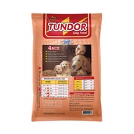 Tundor dog food อาหารสุนัขทันเดอร์ อาหารลูกสุนัขและสุนัขพันธุ์เล็ก ขนาด 1 กก.