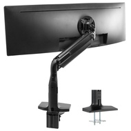 VIVO Aluminum Ultrawide Monitor Stand, Classic, Fits up to 49 inch Computer Screens, Single Articula