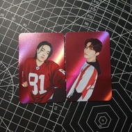 HARUTO JEONGWOO TREASURE X FIESTA READY TO GO OFFICIAL PHOTOCARD
