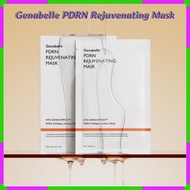 Genabelle PDRN Rejuvenating Mask Pack 5 Sheets - PDRN, Skin Elasticity, Brightening, Moisturizing