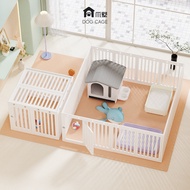 Fence Dog Fence Dog Fence Dog Fence Cage Small Dog Medium Large Dog Indoor Plastic Kennel Detachable
