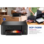 Brother DCP-T430W Multi-Function Printer Comes With A Genuine Ink Tank Print Scan Copy Wi-Fi Support