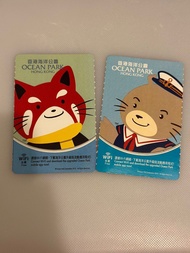 平徵8/3 公司優惠海洋公園門票2張