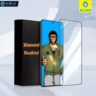 Blueo tempered glass screen protector for Xiaomi 17/15 Redmi K80/K90 annti-fingerprint Xiaomi 17 Pro