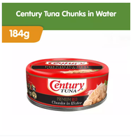 Century Tuna PREMIUM RED - Chunks in Water 184g