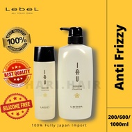 READY STOCK ❗ LEBEL IAU Serum Cleansing Shampoo  600ml / 200ml