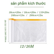 Màng bọc nilon che bụi nội thất đa năng màng nilong che nội thất loại siêu bự  ngăn bụi kín nước khó